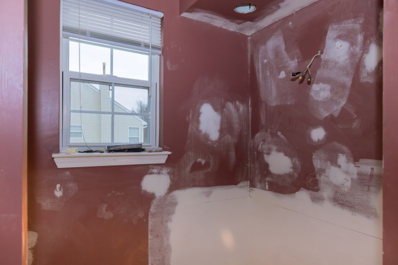 Bedroom Wall Repair in Wilmington, NC