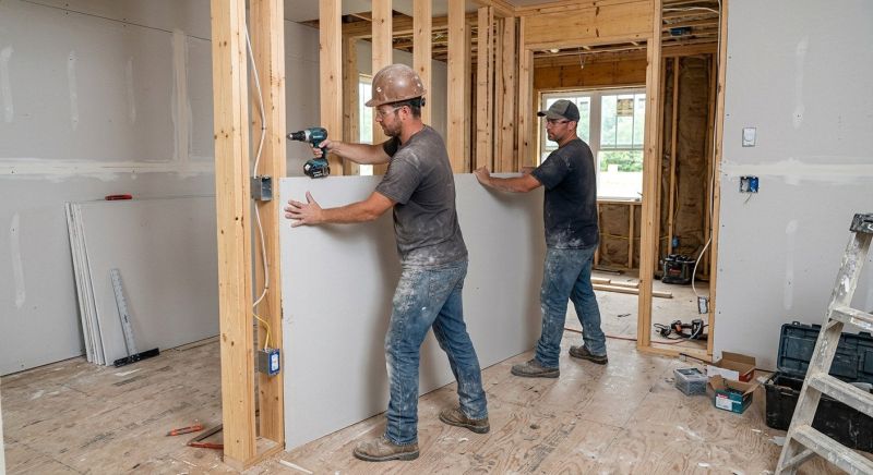 Drywall Construction in Olathe, KS