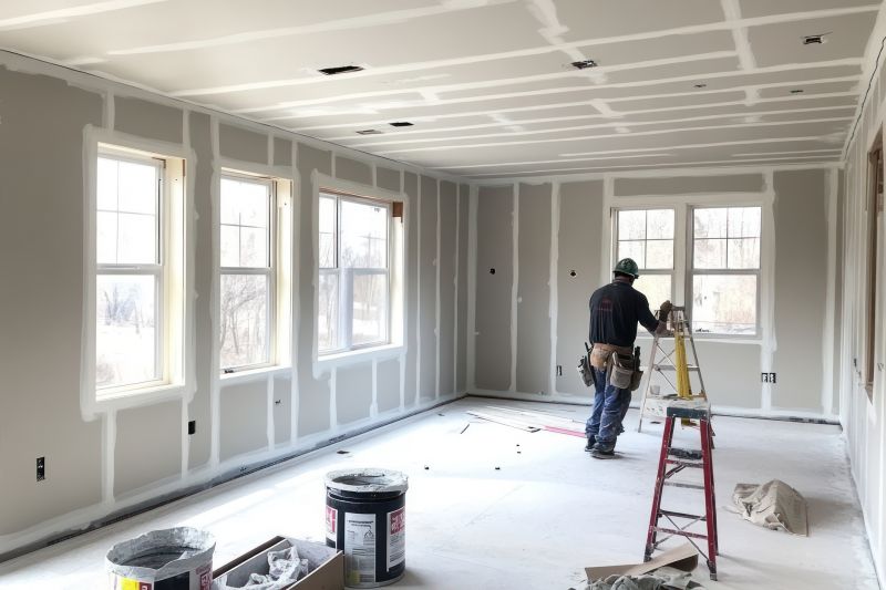 Drywall Finishing Service