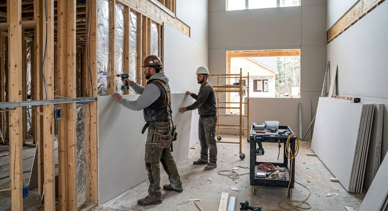 Drywall Hanging in Wilmington, NC
