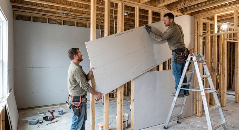 Drywall Hanging in Alpharetta, GA