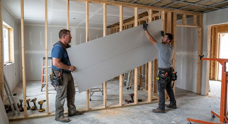 Drywall Replacement in Kansas City, MO