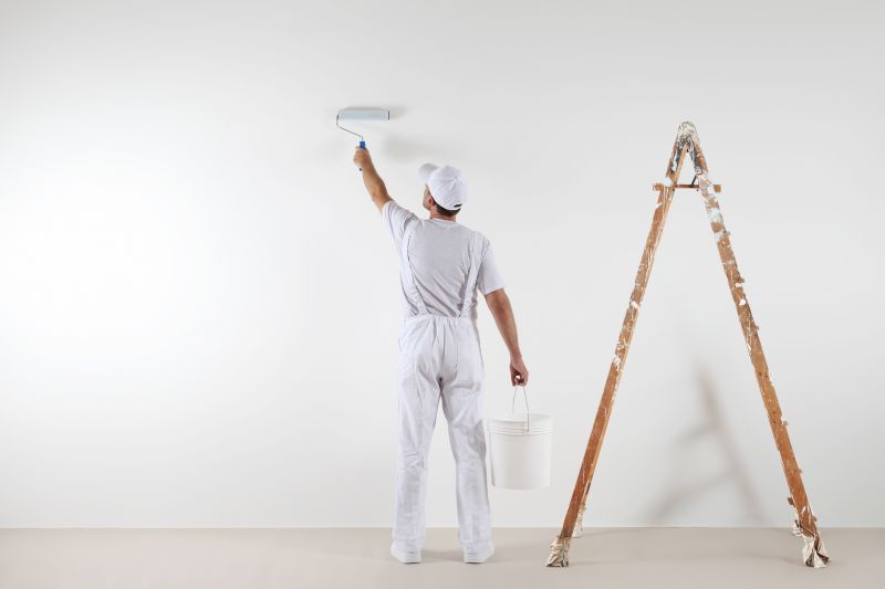 Interior Railing Painting in Wilmington, NC