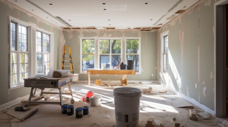 Residential Drywall Service in Conroe, TX