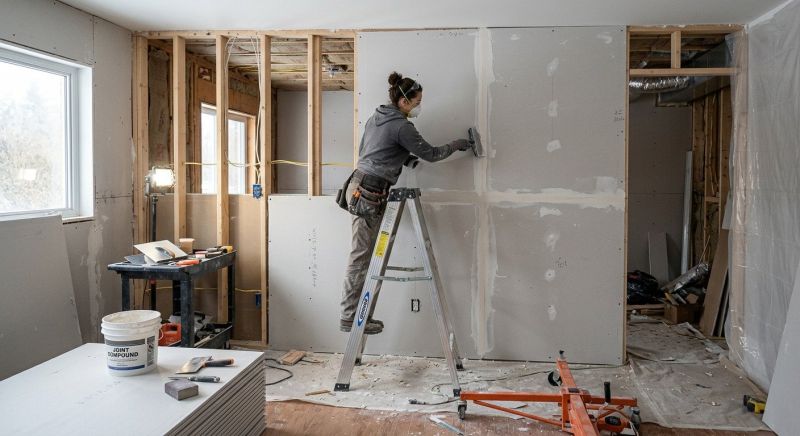 Residential Drywall Service in Denver, CO