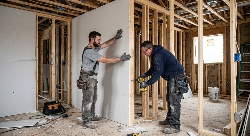 Residential Drywall Service in Olathe, KS