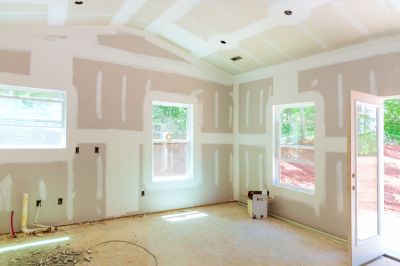 Sheetrock Installation